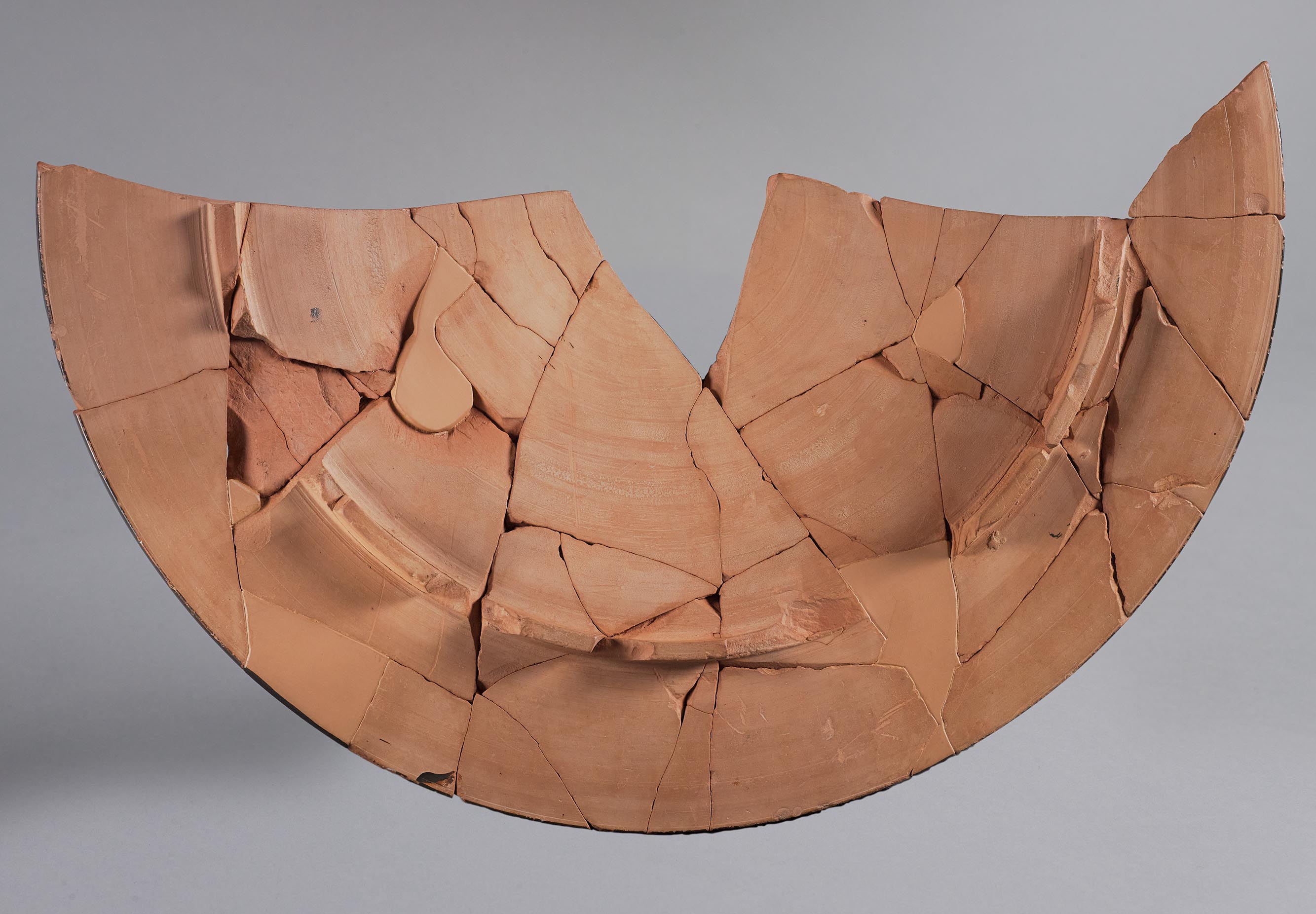 Interior view of the fragment