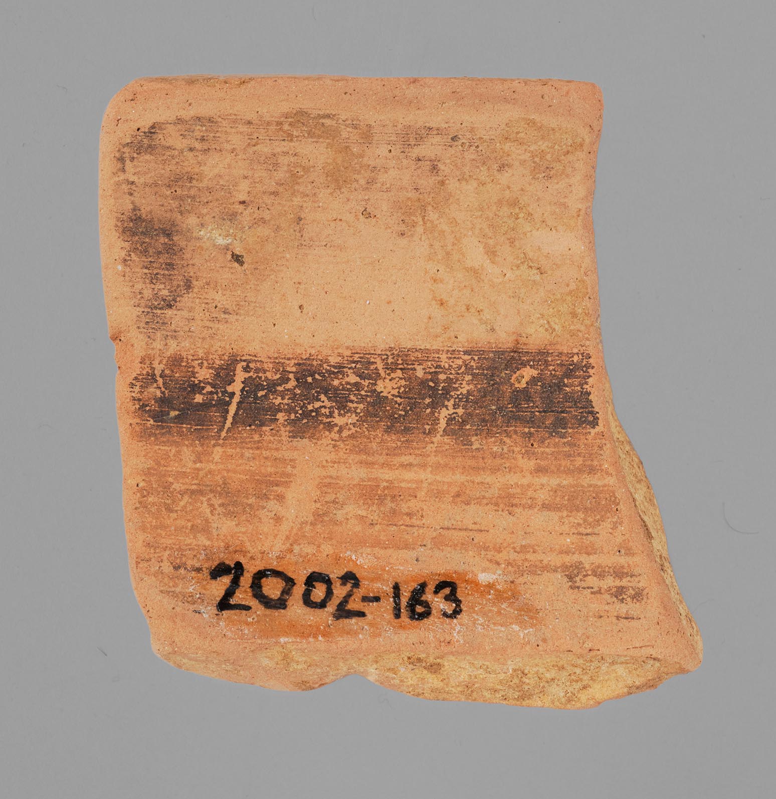Interior view of the fragment