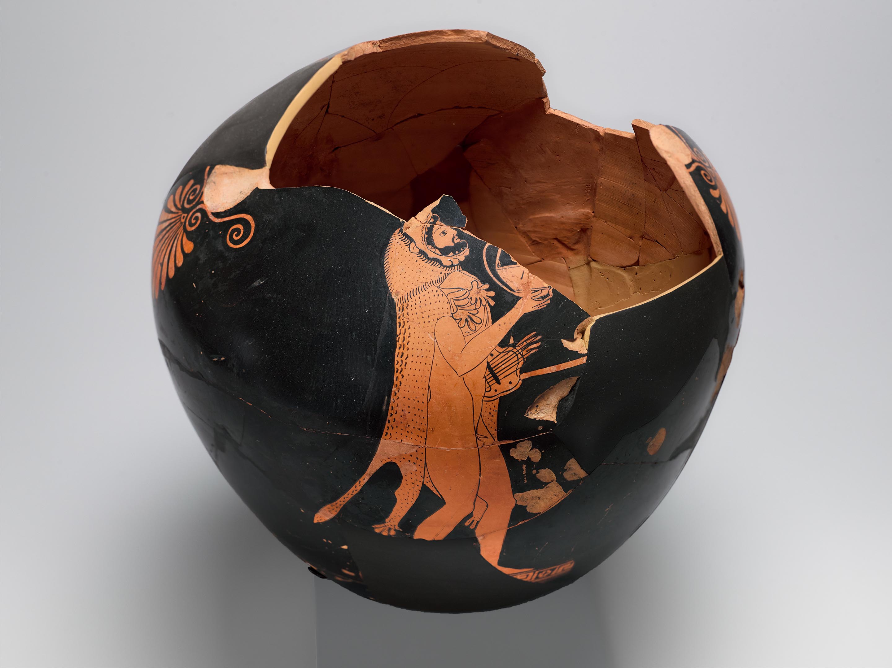 Detail showing Herakles