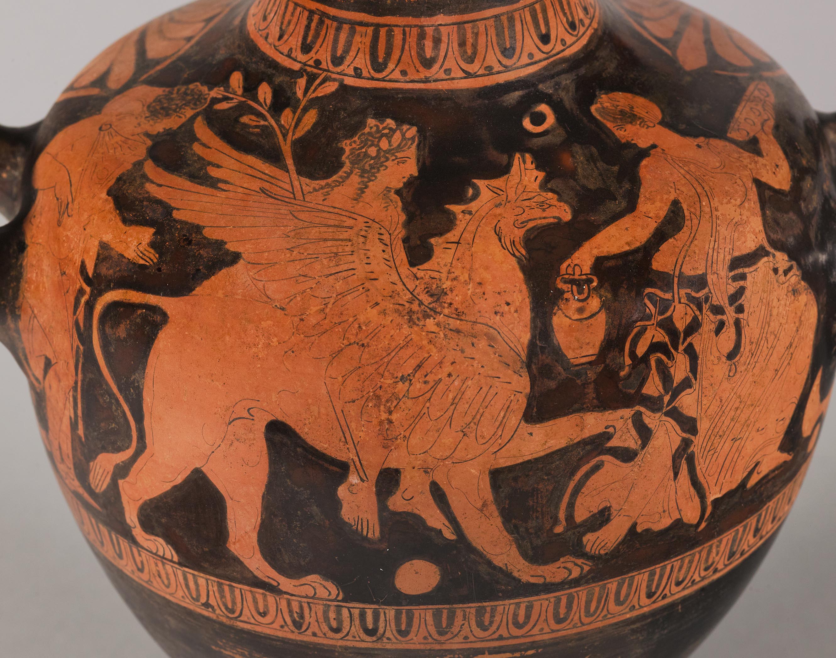 Detail showing the figures
