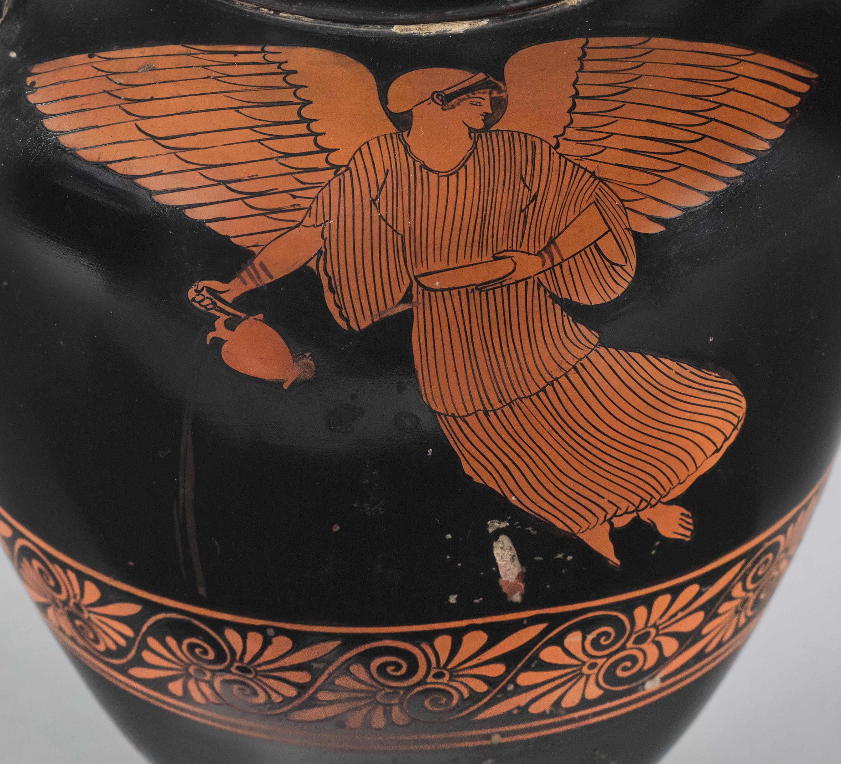 Detail showing Nike