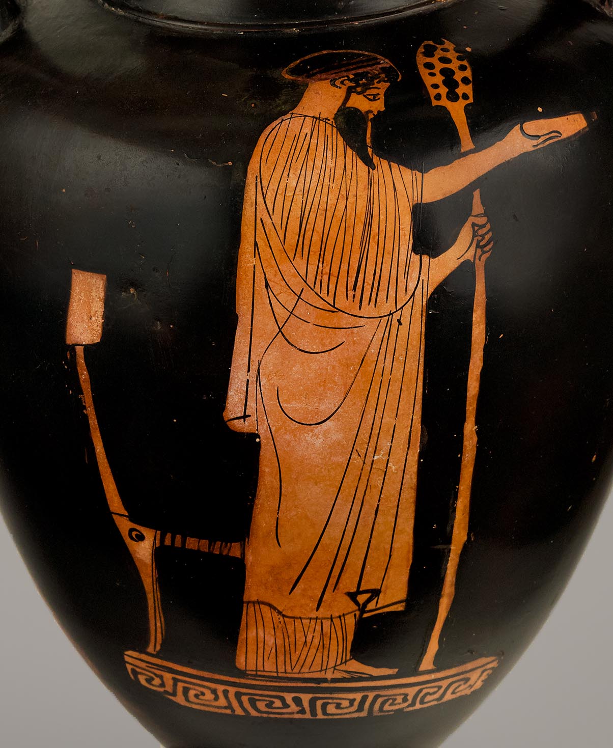 Detail showing Dionysos